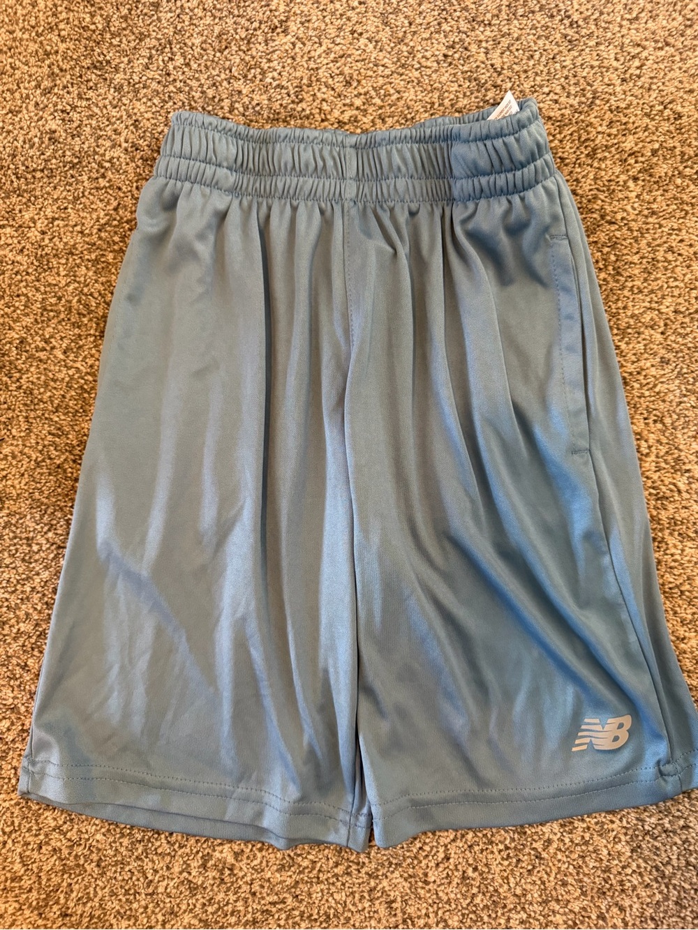 New Balance Boy’s Blue Athletic Shorts